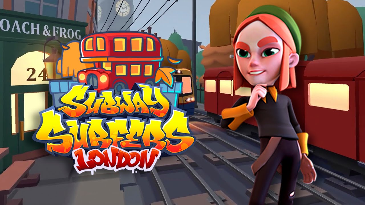SUBWAY SURFERS LONDON 2023 : NEW CHARACTER LAWRENCE 