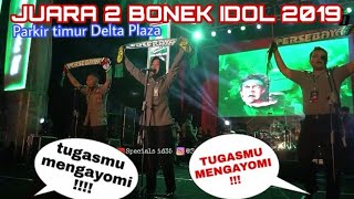 Download Lagu Baru Naik Panggung Sudah diteriaki Tugasmu Mengayomi, begitu musik dimainkan begini Reaksi Bonek MP3 Download Lagu Baru Naik Panggung Sudah diteriaki Tugasmu Mengayomi, begitu musik dimainkan begini Reaksi Bonek MP3
