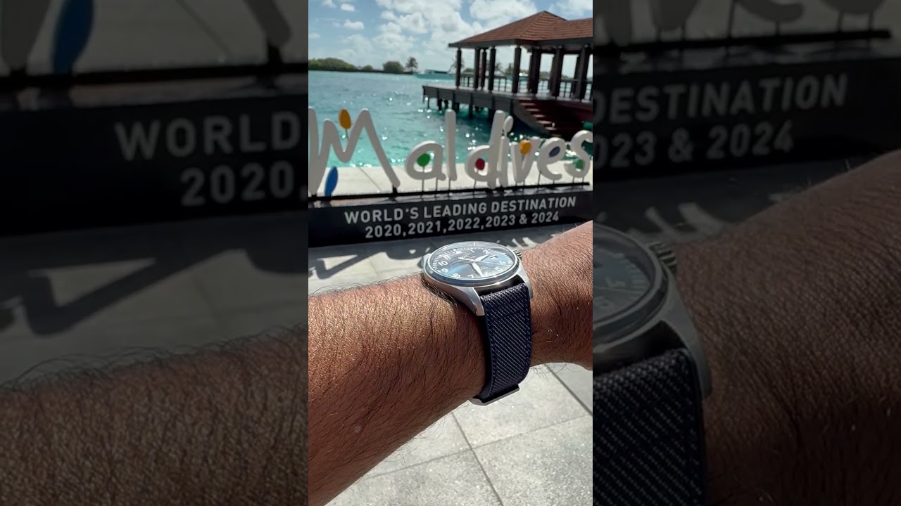 IWC in the Maldives for a Summer Holiday 