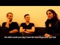 Capture de la vidéo Interview: Leprous At S-Hertogenbosch (April 1St)