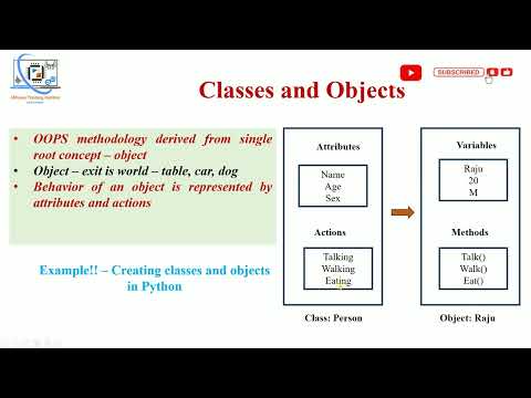 16. Object Oriented Programming | OOPs in Python | Hindi | Classes and Objects | Classes - 01