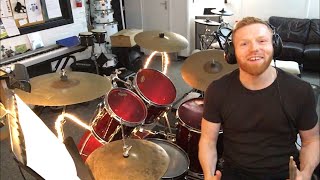 Grade 6 Exercise 3 - Trinity College London Drum Kit