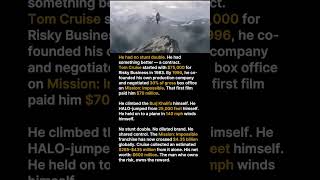 How Tom Cruise Made $600 Million 🤯 #shorts