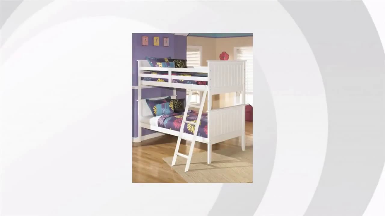 Lulu Twin Over Twin Bunk Bed Ashley Furniture Homestore Features