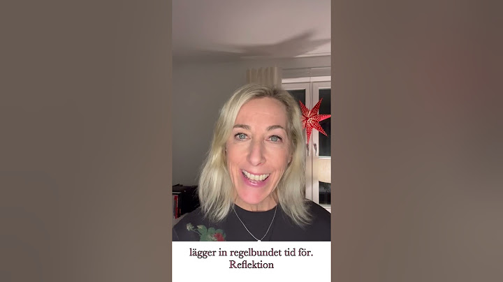 Har du lyssnat på dig själv i år? Vikten av att ta tid till att tänka - FLOW with Malin