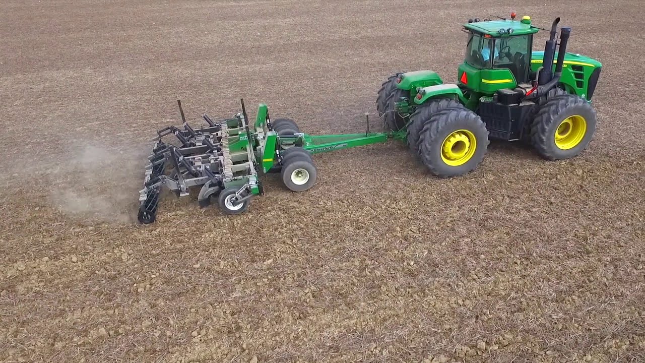 Unverferth Ripper-Stripper, Ripper-Bedder & Ripper-Roller Walk Around ...