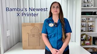 Famous Bambu X2D Unboxing and First Print! Net Worth