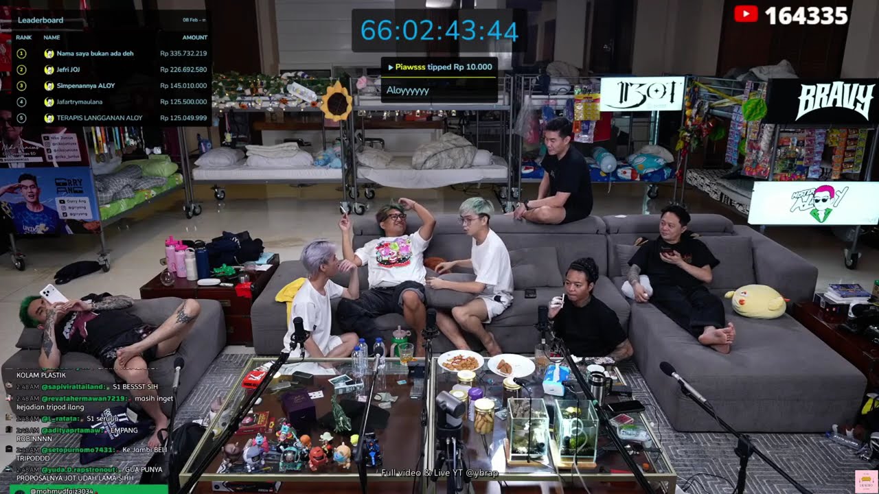 Reza Arap YB A4A CLAN Cerita Nostalgia Marapthon S1 & S2! Banyak Hal Seru & Lucu Banget! 😭🔥#D21P3