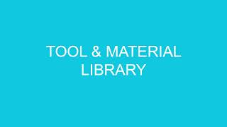 Tool Material Library