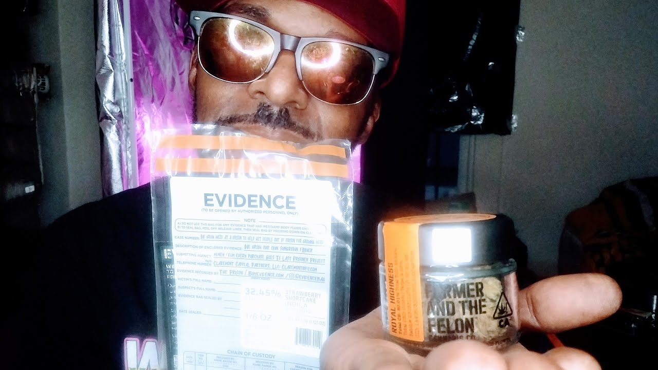 smoke sesh and review. EVIDENCE+FARMER and the FELON. 💨🤔