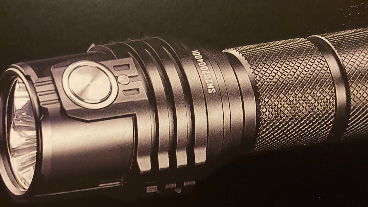 My flashlight can light fires YouTube