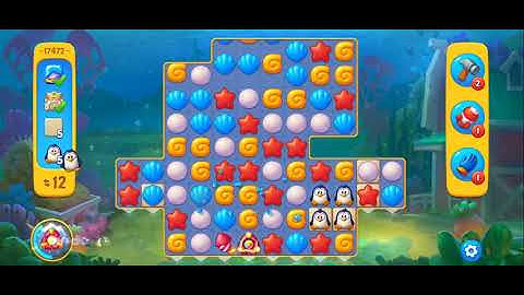 Fishdom Easy Level 17472 (with timed boosters [Super Lightning]) @choraelmin 