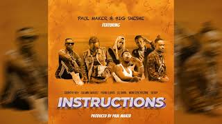 Paul Maker X CountryBoy, Salmin Swaggz, Moni Centrozone, Lil Dwin, Young Lunya Deddy - instructions