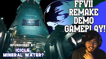 Final Fantasy VII Remake Demo Gameplay - (Normal Mode!)