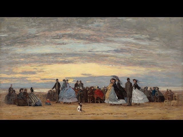 Eugene Boudin painting - YouTube