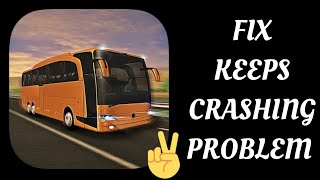 Fix Coach Bus Simulator App Keeps Crashing Problem || TECH SOLUTIONS BAR screenshot 4