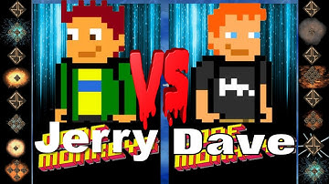 Jerry (Code Monkeys) vs Dave (Code Monkeys) - Ultimate Mugen Fight 2017