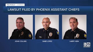 Top cops in Phoenix PD say Chief Jeri Williams misled public about false protest charges scandal