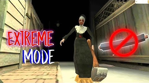 Escaping Without Using Small Cable In Evil Nun Extreme Mode