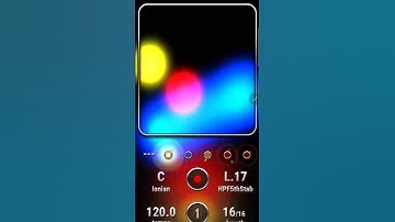 Korg kaossilator app #korg #beats #synthesizer