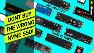 Choosing the Best SSD | What is TBW? | What you to know | SSD Warranty [Malayalam] - YouTube