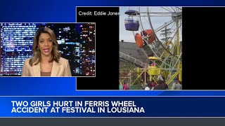 2 girls fall from Ferris wheel at Louisiana harvest festival: sheriff
