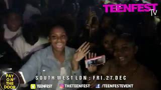 TEENFEST - South West London - Summer 2019
