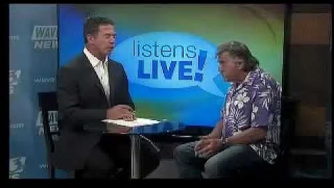 Marvin Maxwell interview on Wave 3 Listens Live Au...