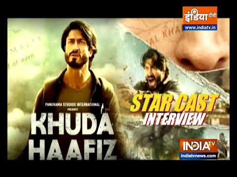 Khuda Haafiz: Vidyut Jammwal, Shivaleeka Oberoi talk about their film