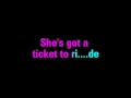 Ticket To Ride Karaoke The Beatles - You Sing the Hits