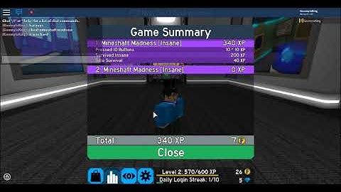 ROBLOX Flood Escape 2 (Test Map) Mineshaft Madness [Insane] by Occida (NO FOOTAGE OF MAP)