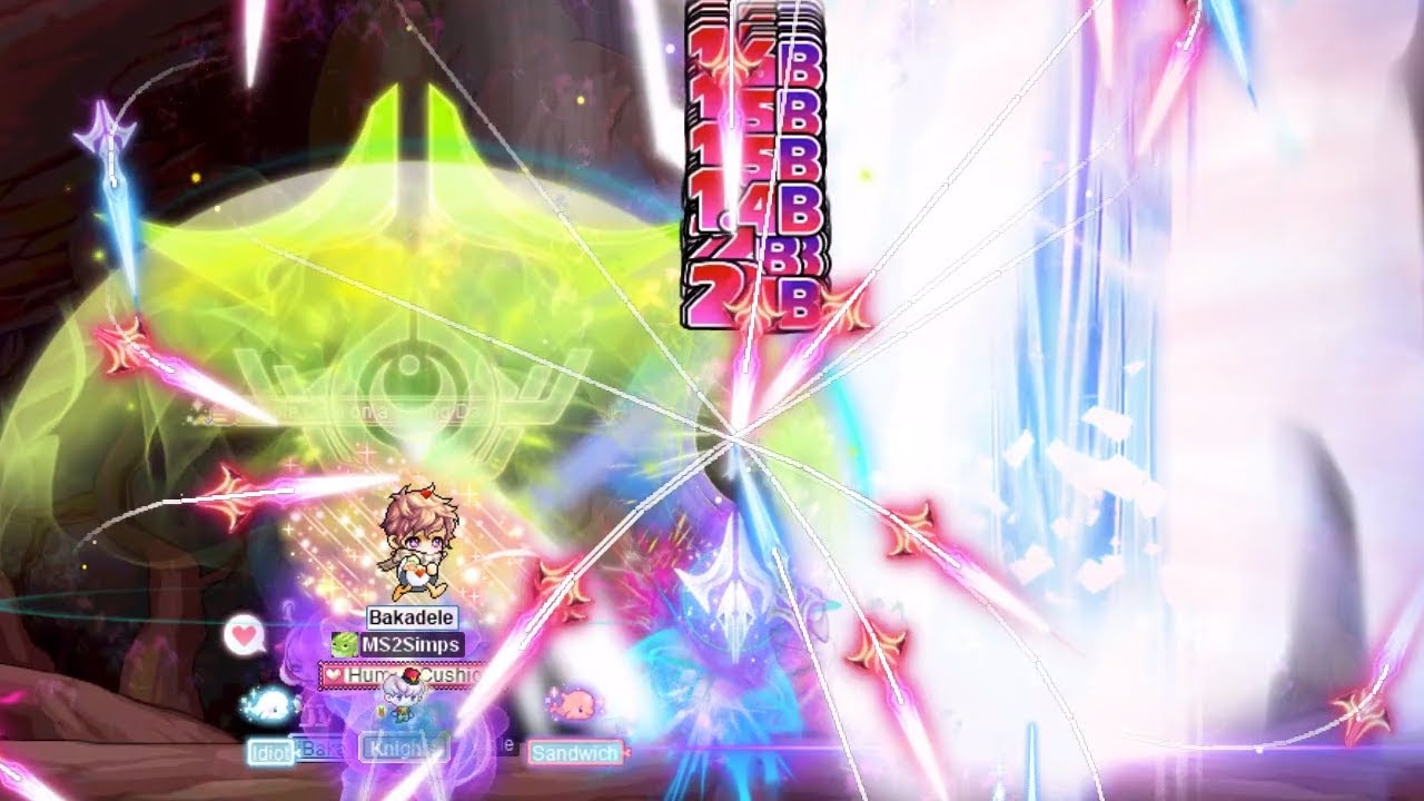 [GMS Bera] Lv. 275 Adele Bonks Hellux