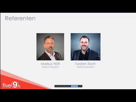 Technisches Webinar -