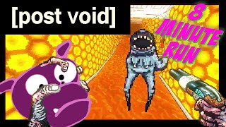 POST VOID: All Stages Complete | 8 Minute Full Playthrough (Uzi & Exploding Enemies FTW!)