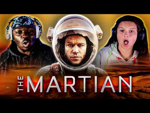 THE MARTIAN (2015) Reaction | First Time Watching