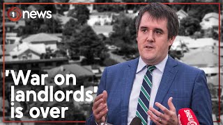 Changes coming for renters and landlords says Govt | 1News