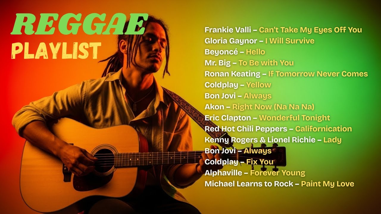 Best Reggae Covers of Popular Love Songs 2026 | Chill Reggae Playlist 🌴💛