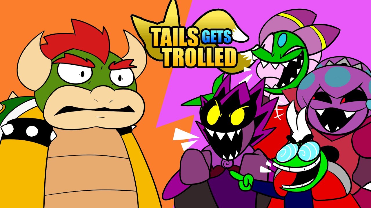 Bowser - Ultimate Tails Gets Trolled Wiki