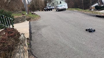 Ecx Amp 4s speed test #2 (Mod 1 gears installed)