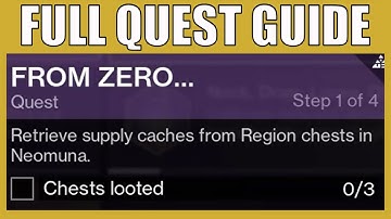 From Zero Quest Guide Destiny 2 Lightfall - Loot 3 Region Chests On Neomuna