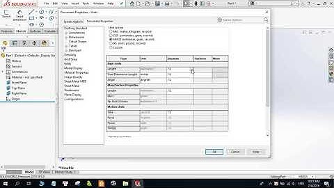 Bài 1:  Giao diện cơ bản của Solidworks