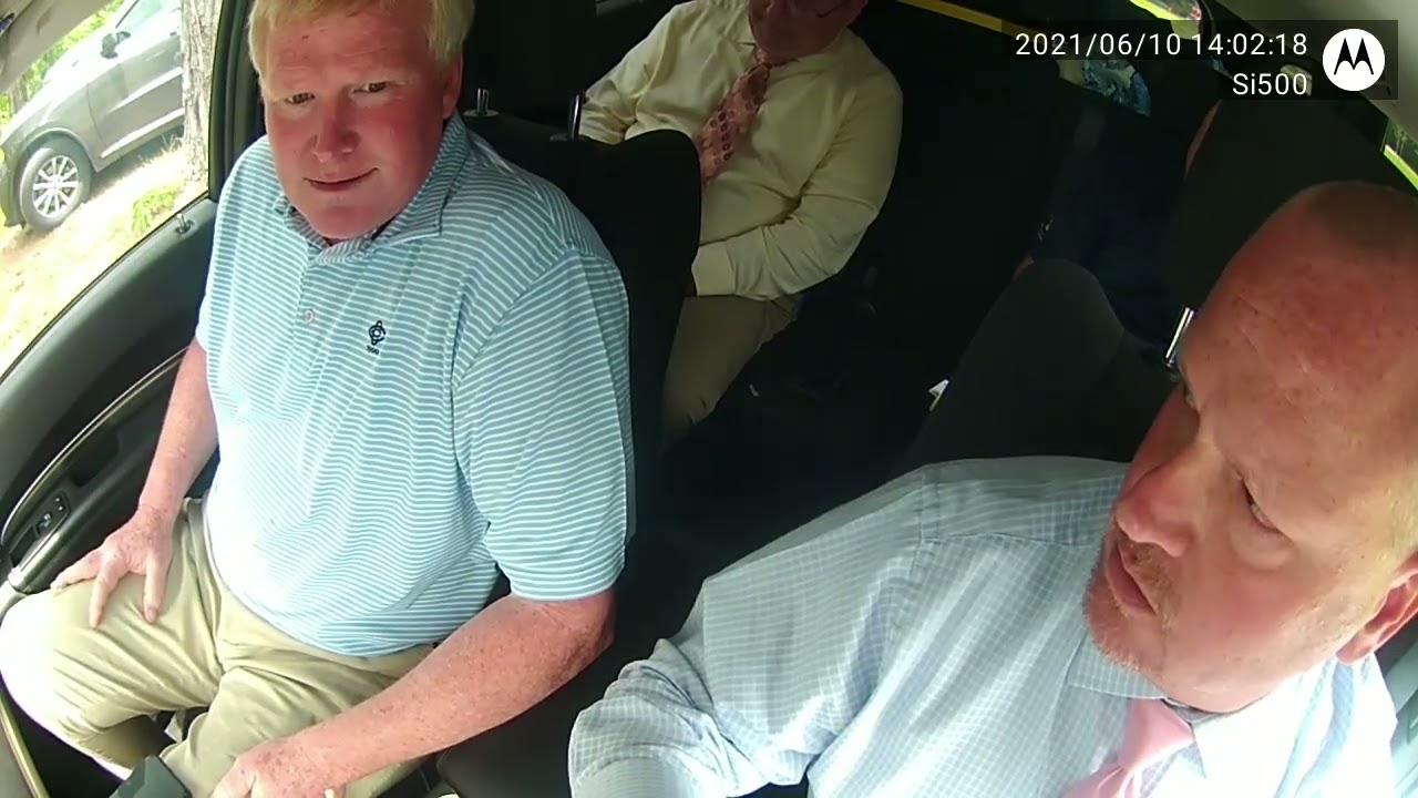 RAW VIDEO: Alex Murdaugh 2nd interview with investigators