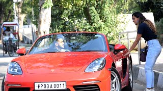 Gold Digger Prank With Porsche Boxster | by Vinay Thakur