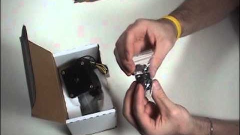 Swiftech MCP35X Water Pump Unboxing