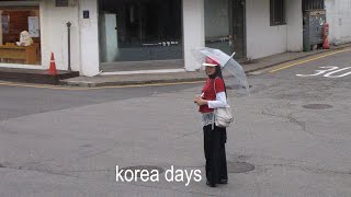 mundane days in korea