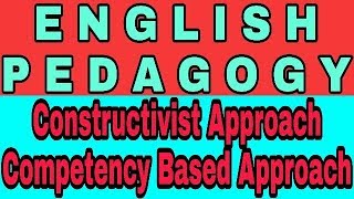 Constructivist Approach | English Pedagogy | Pstet | Ctet