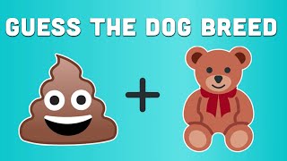 Guess The Dog Breed by Emoji | Guess the Emoji screenshot 2