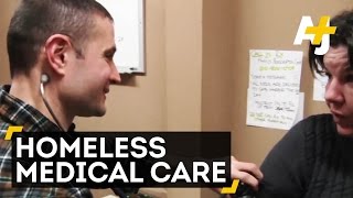 Street Medicine Teams Patrol For Homeless Health