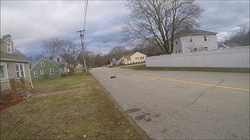 Tekno MT410 wheelie bar testing