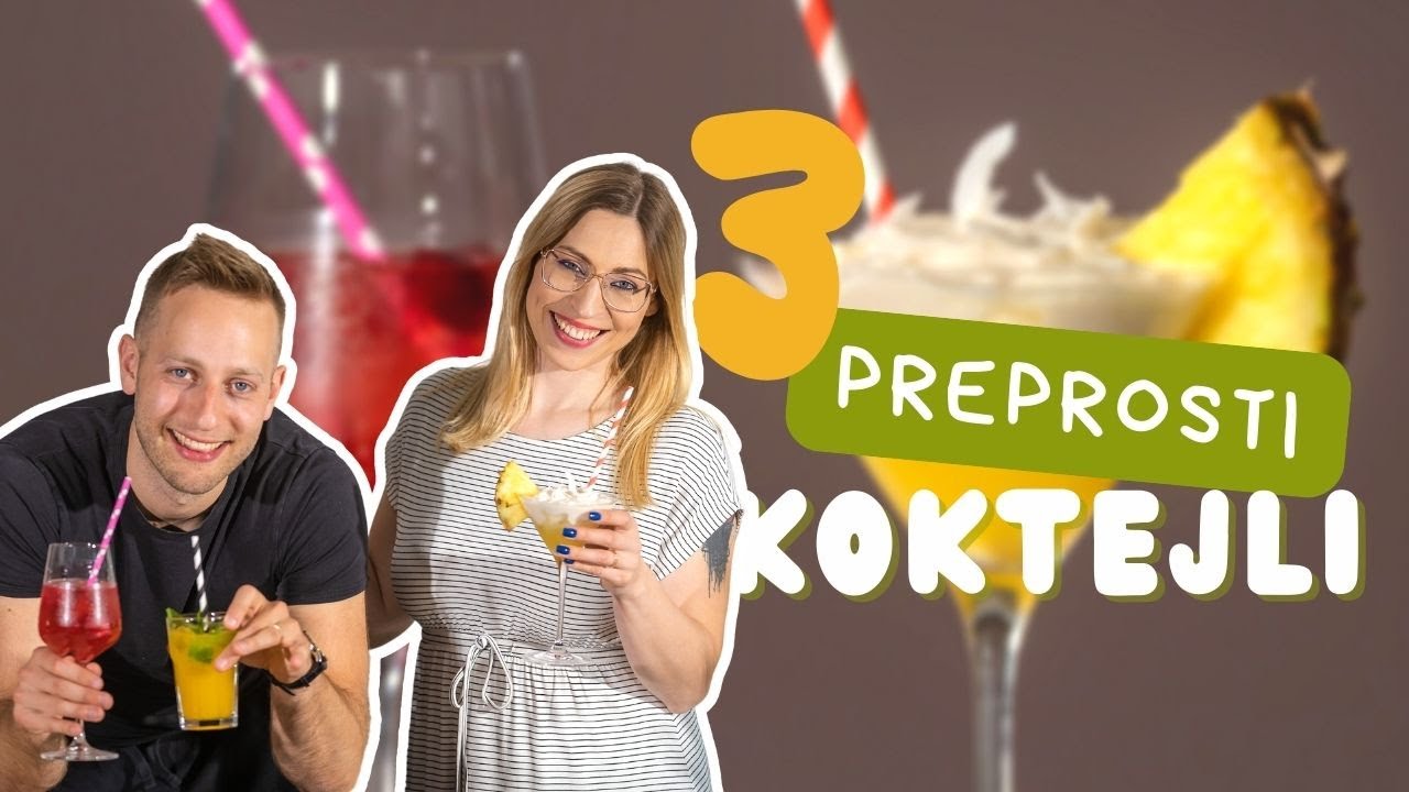 Koktejli | Vesela Žlica